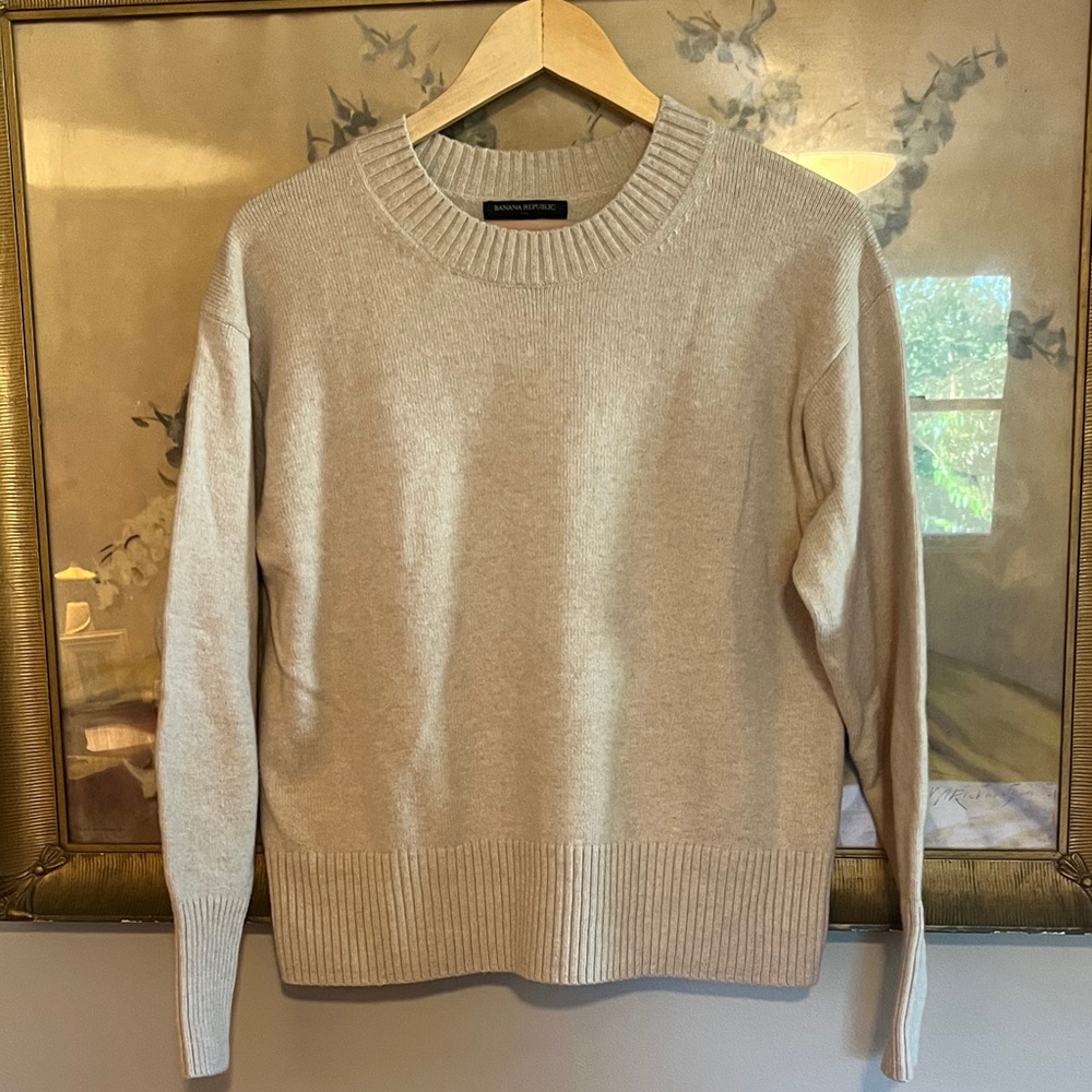 Women's Beige Sweater
